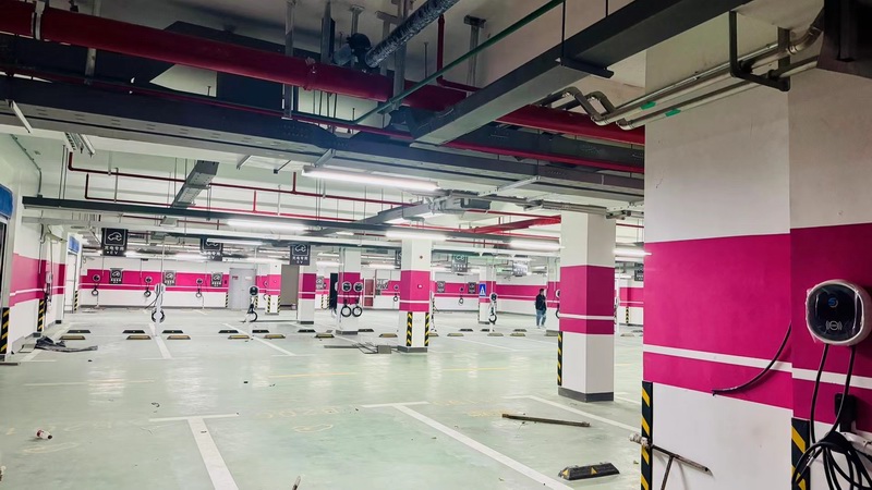 电动汽车新能源液冷充电堆